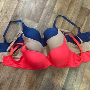 3 bras, size 40DD